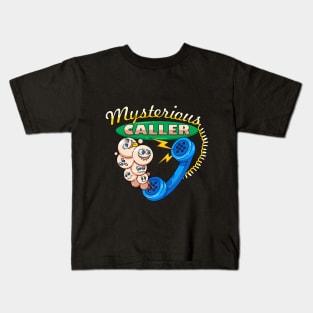 Mysterious caller Kids T-Shirt